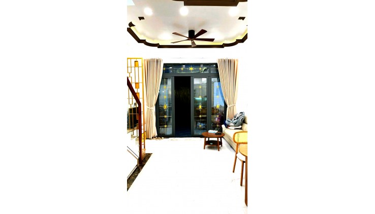 Bán nhà Mới Đẹp HẺM XE HƠI 51m2_4,3x12m 3 TẦNG Gần Tỉnh Lộ 43 Bình Chiểu Thủ Đức Chỉ 4.67 tỷ